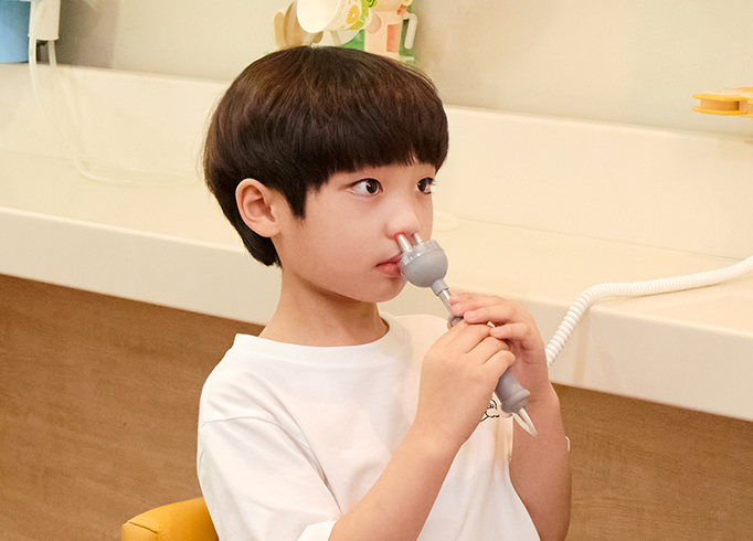 비강 레이저 요법